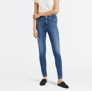 Levi's Mile High Super Skinny Jeans